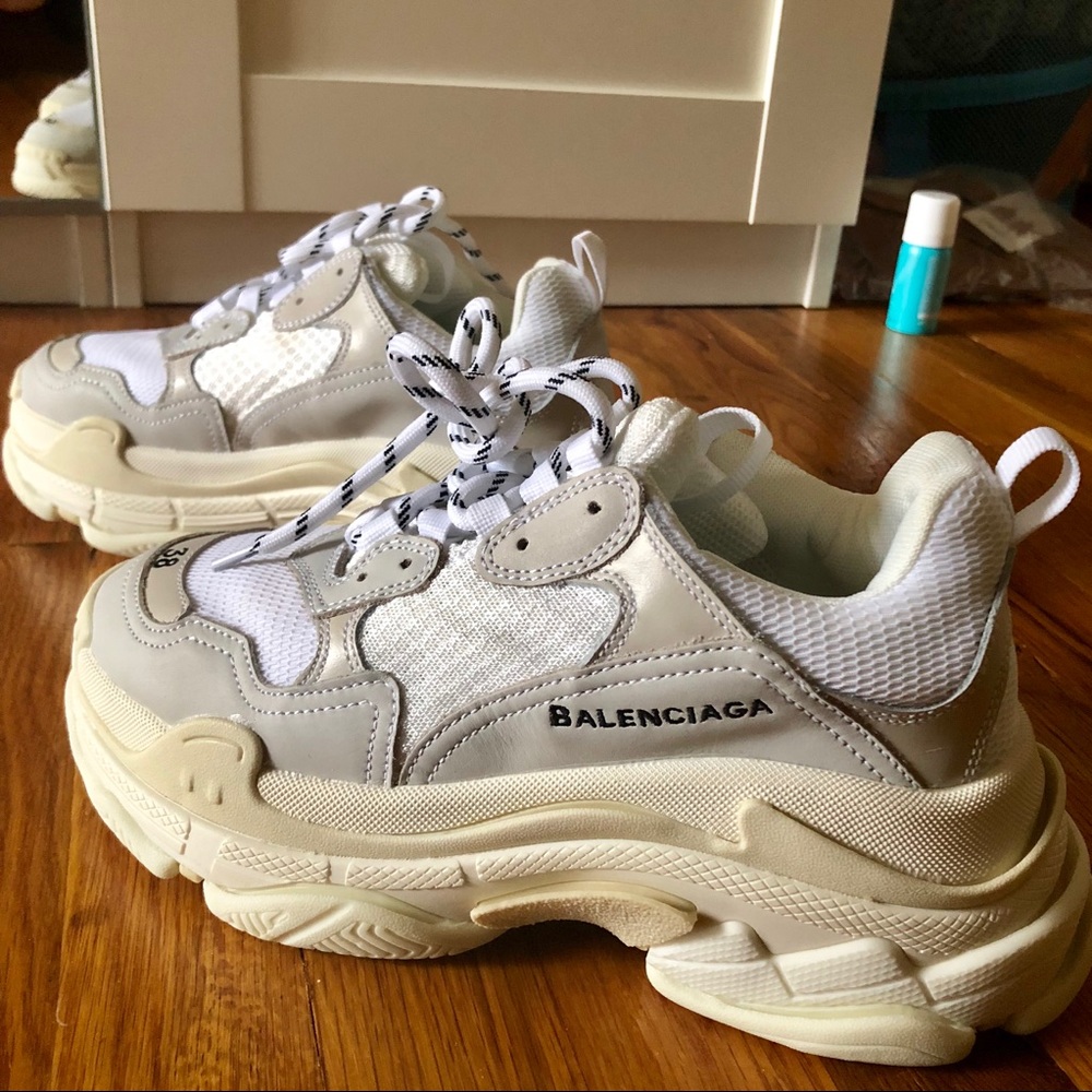 Balenciaga Tripe S White Sneaker